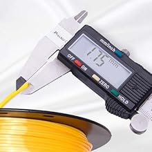 RAMBERY Metallic PLA Filament Bundle Silver/Gold/Copper/Grey PLA Filament 1.75mm Shiny Silk 3D Printer Accessories Dimensional Accuracy +/-0.02mm, 200g x 4 Spools 9 3d printer filament bundle pla 1.75mm bundle 3d printing 1.75 dual color pla color shift filament