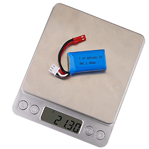 Amazon.com: Crazepony 400mAh 2S 7.4V 30C LiPo Battery Pack