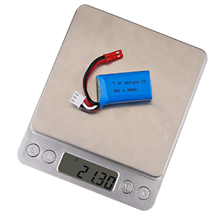 400mAh 2S 7.4V 30C LiPo Battery