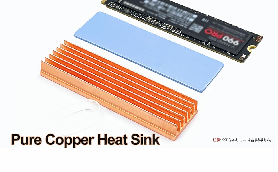 Copper Heatsink with Thermal Pad for PC PS5 Jamaica Ubuy