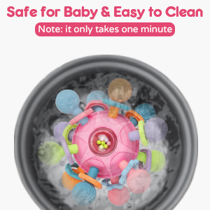 Baby Toys 0-6 Months Sensory Montessori Toys for Babies 6-12 Months