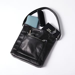 Amazon | [アニアリ] ショルダーバッグ 28-03003-001 ブラック
