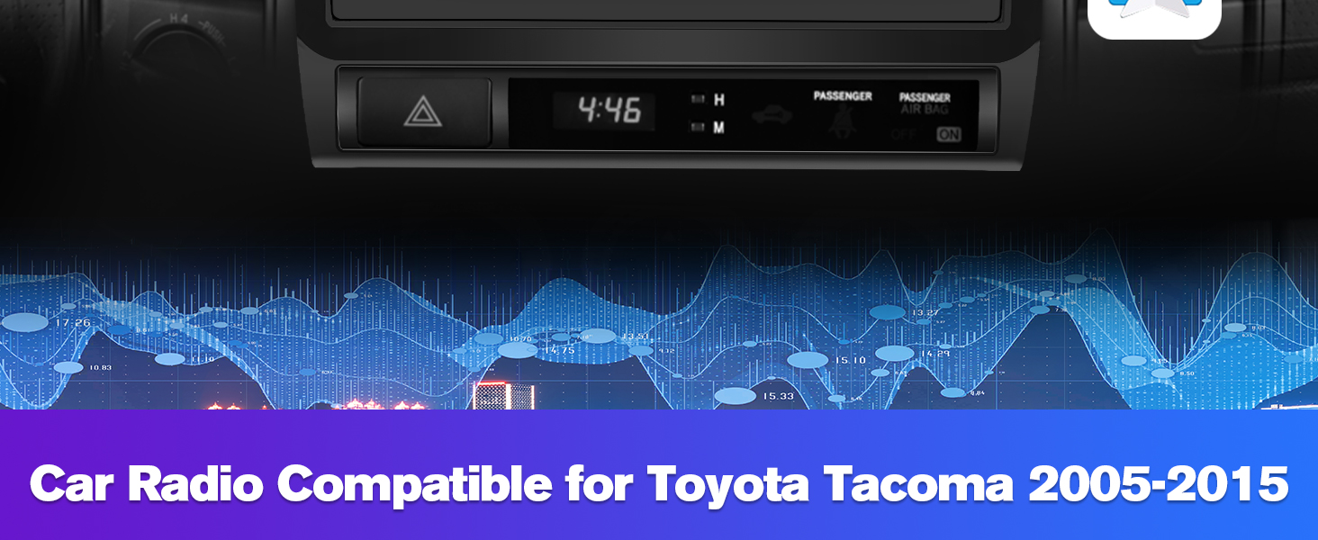 Toyota Tacoma stereo