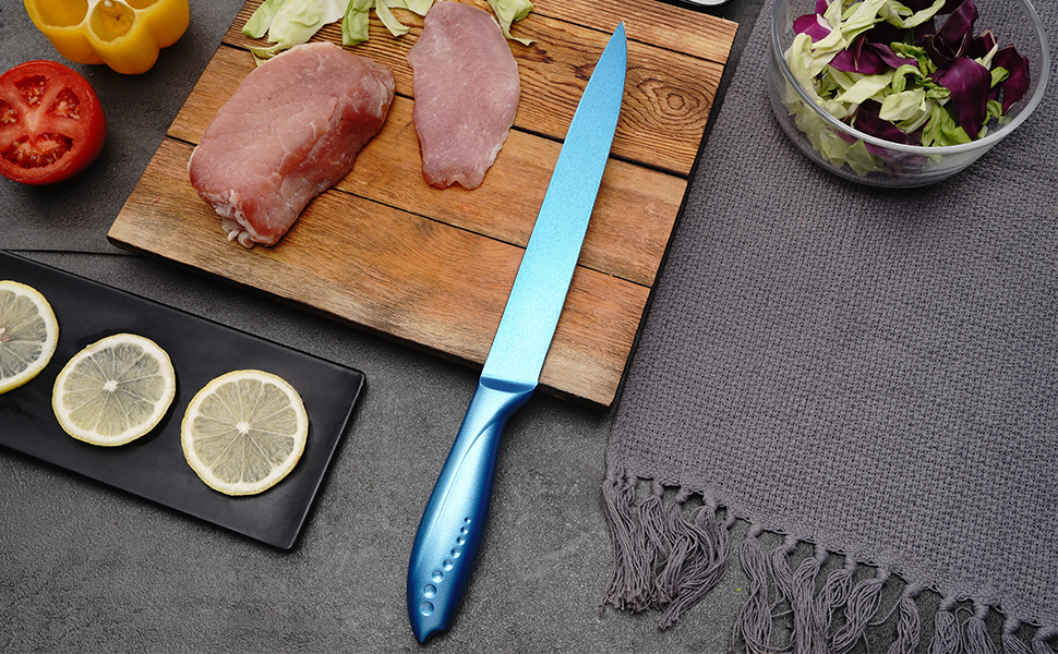 super sharp 8 inch slicing knife