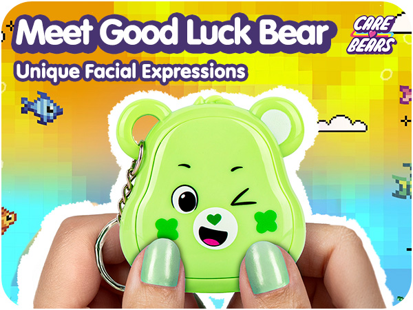 Amazon.com: Care Bears Digital Pet - Good Luck Bear Nano Pet with