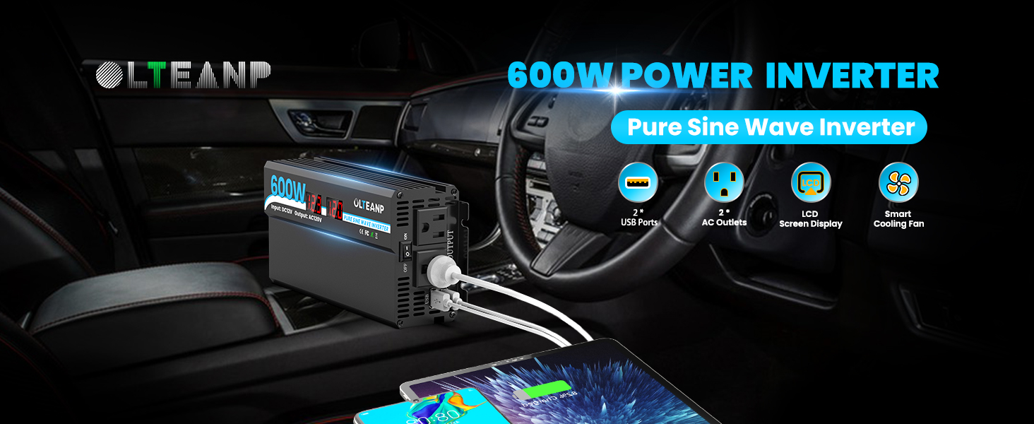 power inverter for vehicle