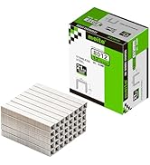 meite 21 Gauge 1/2-inch Crown Upholstery Staples, 304 Stainless Steel with 1/2-inch Leg Length, H...