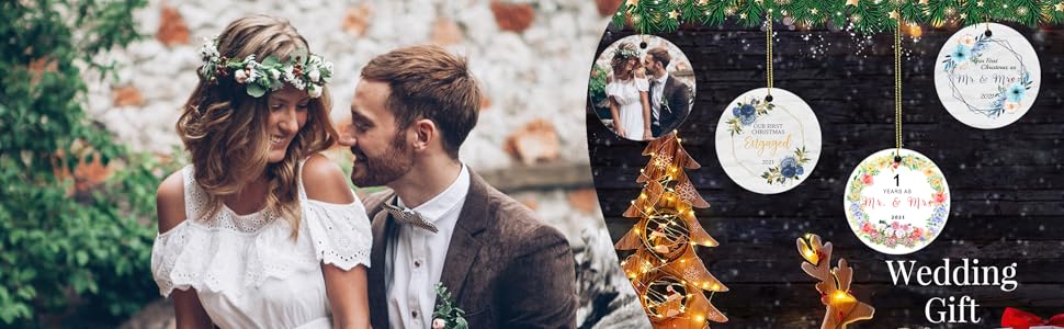 Wedding Ornament