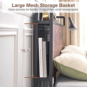 storage bed