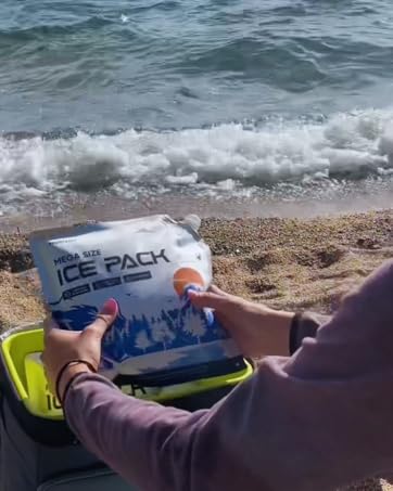 frostvolt ice packs for beach tour