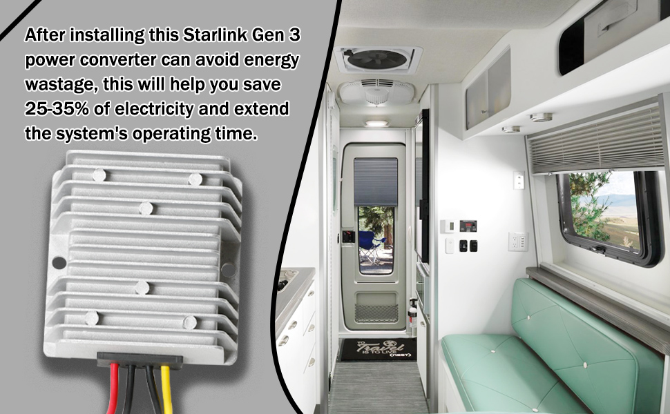 Starlink Gen 3 Power Converter