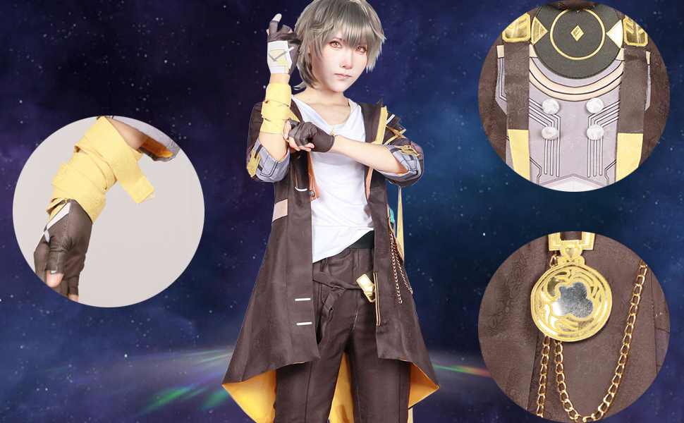 ゆ*ん様 開拓者 穹 コスプレ衣装 Amazon.co.jp: [WRTY] 崩壊：スターレイル 開拓者穹 コスプレ