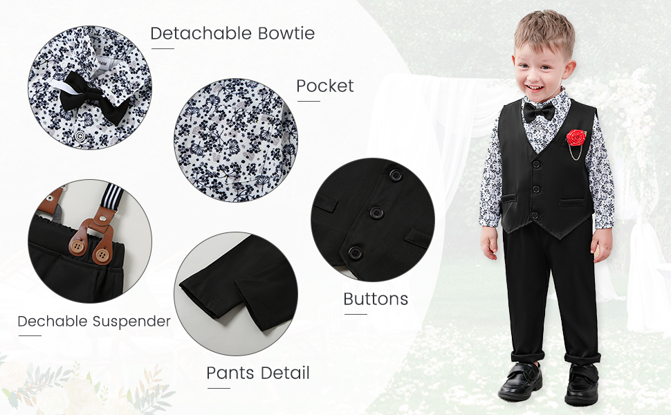 toddler suits for boys 3t