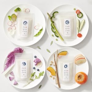 Amazon.co.jp: ざゆうぜん za you zen 四季の塩 140g (秋塩-月