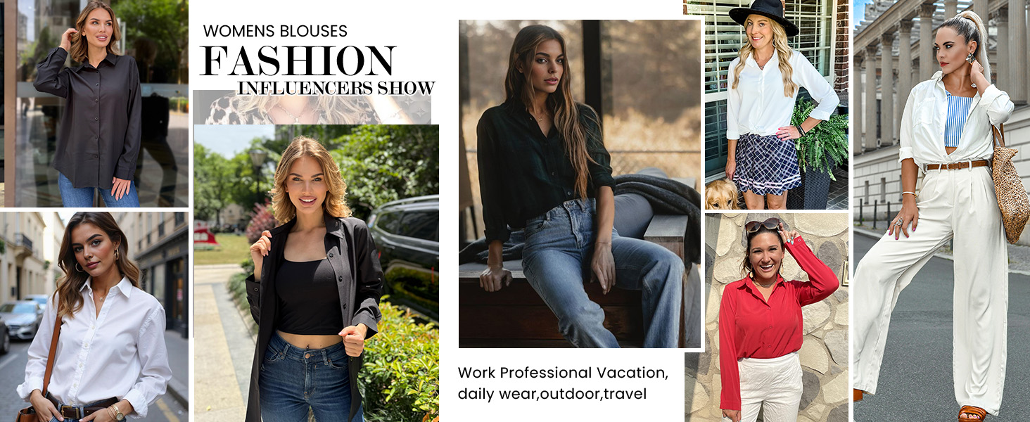 long sleeve dressy tops for women