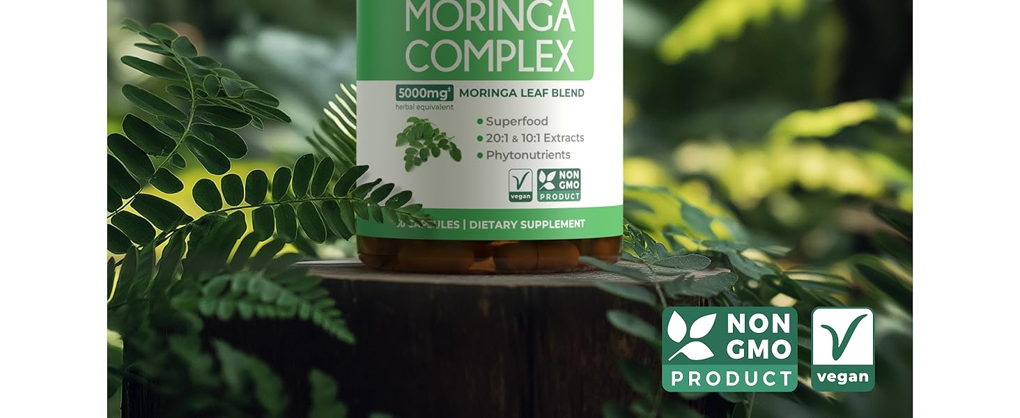 moringa leaf extract complex