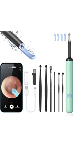 ear cleaner with camera