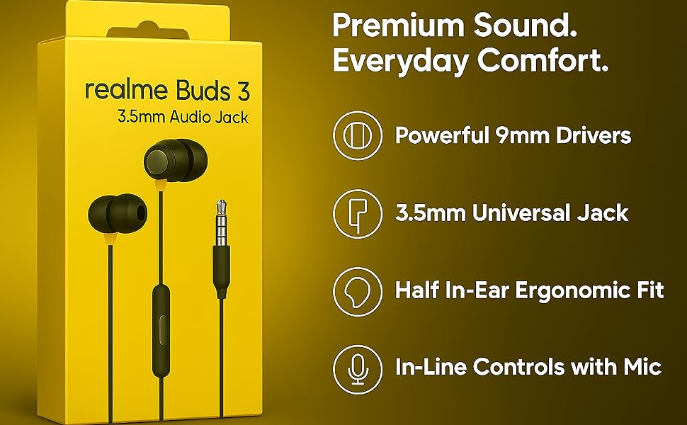 Premium sound everyday comfort