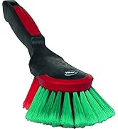 Vikan 524652 Hand Brush- Soft/Split, Transport Line