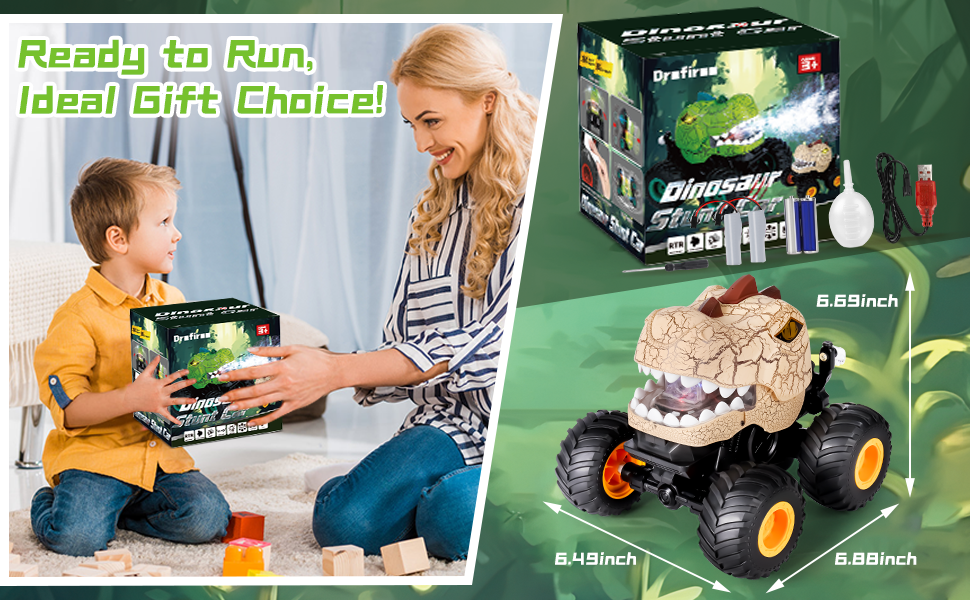 toys for ages 5-7 rc truck boy toys age 6-8 boys toys age 4-6 toys for 4 year old boys dinosaur car