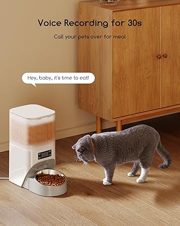 Faroro comedero gato automatico