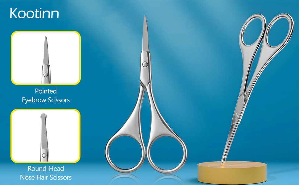 Pointed and Round-Head