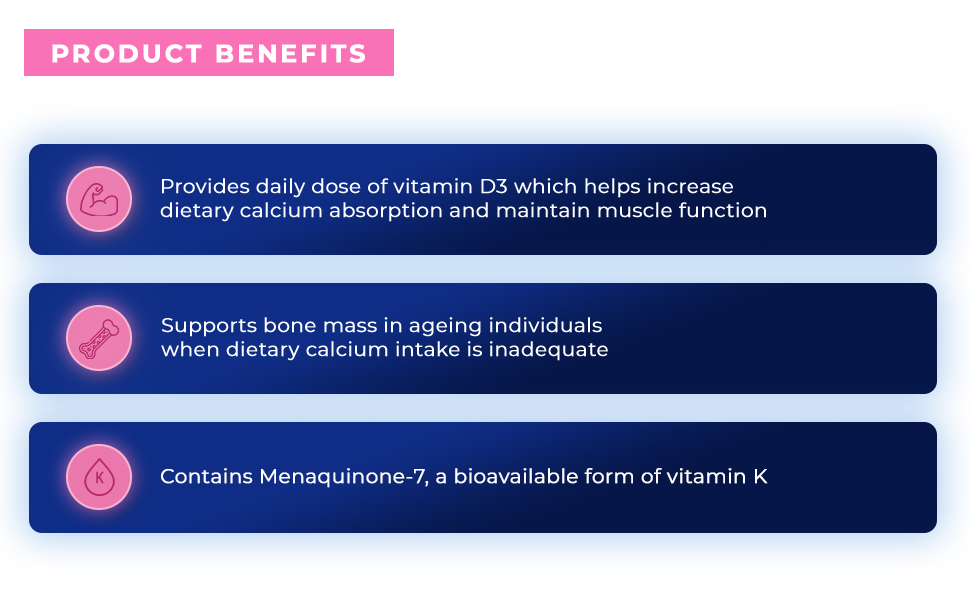 Ostelin Calcium & Vitamin D3 Chewable Tablets 60