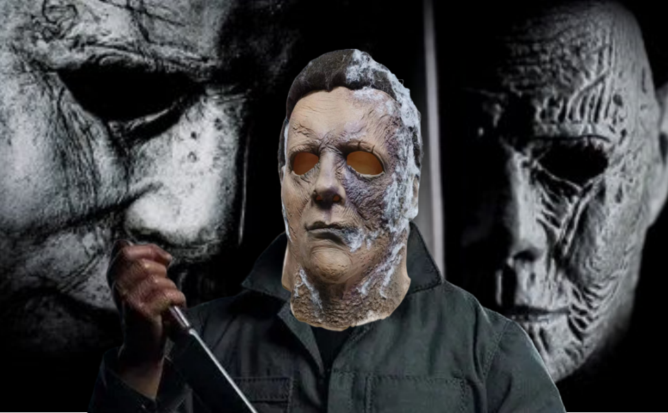Michael Myers Masks ，Halloween Horror mask Cosplay Costume