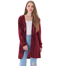 Sequin Cardigan