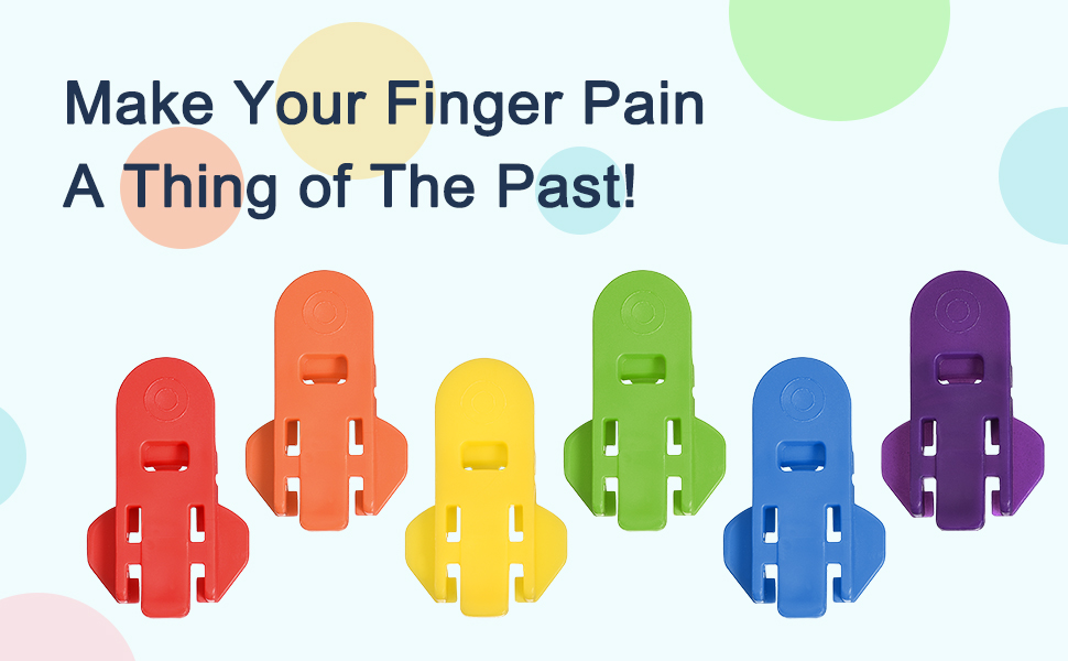 uxcell Manual Easy Can Opener, 3pcs Plastic Beverage Can