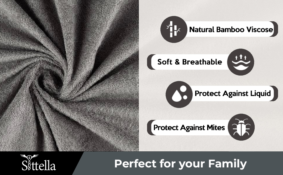 mattress protector full size zipper