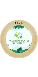 Small Round 7 Inch