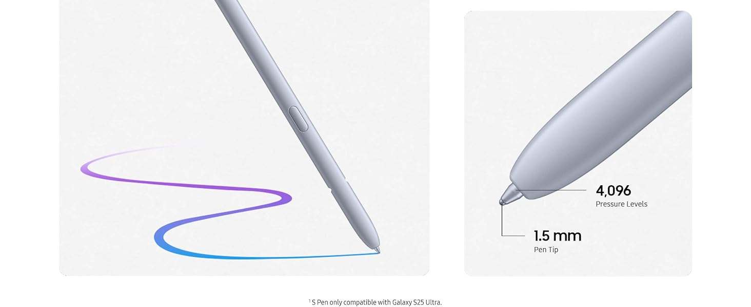 Samsung Galaxy S25 Ultra S Pen 8 Galaxy S25 Ultra S Pen