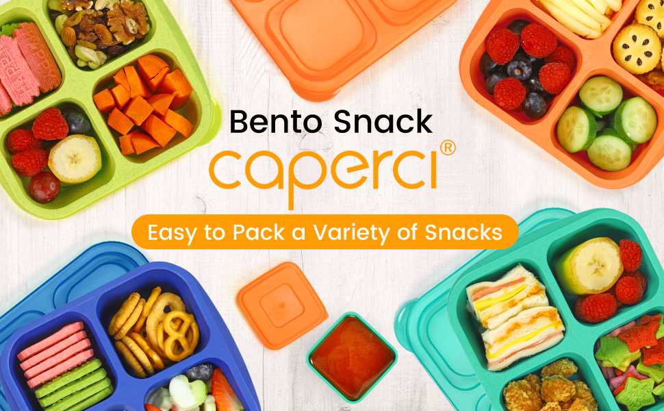lunchable snack containers bento box