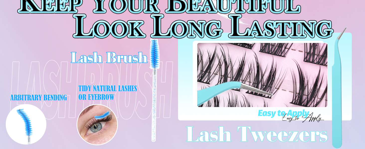 lash clusters