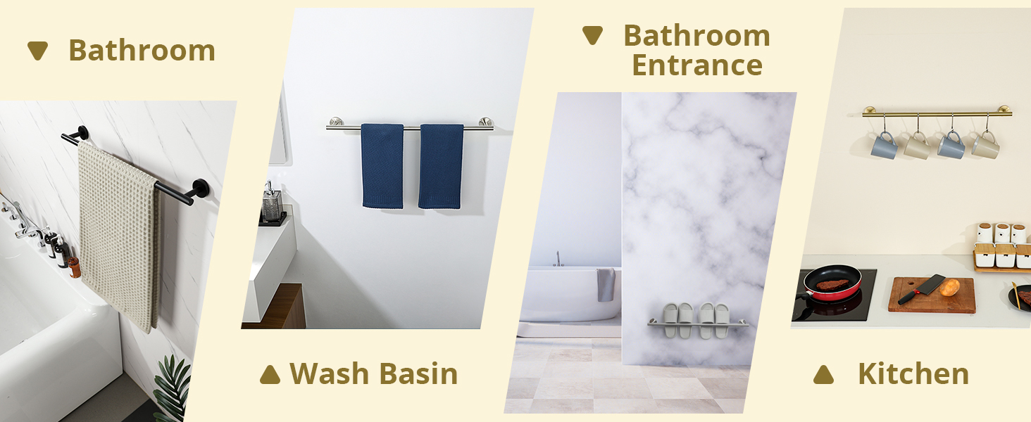 towel rack for bathroom
