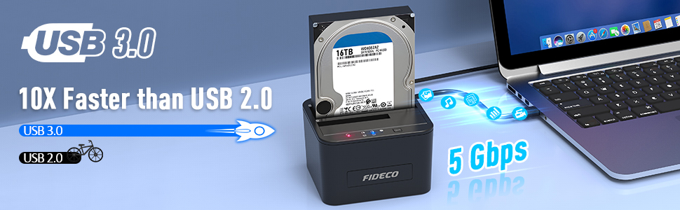 statie de andocare pentru hard disk
