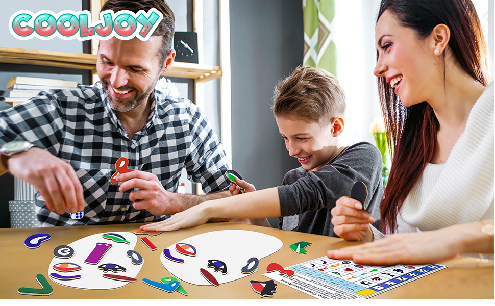 COOLJOY Puzzles for 3 Year Olds Jigsaw Puzzles Art Educational Toys