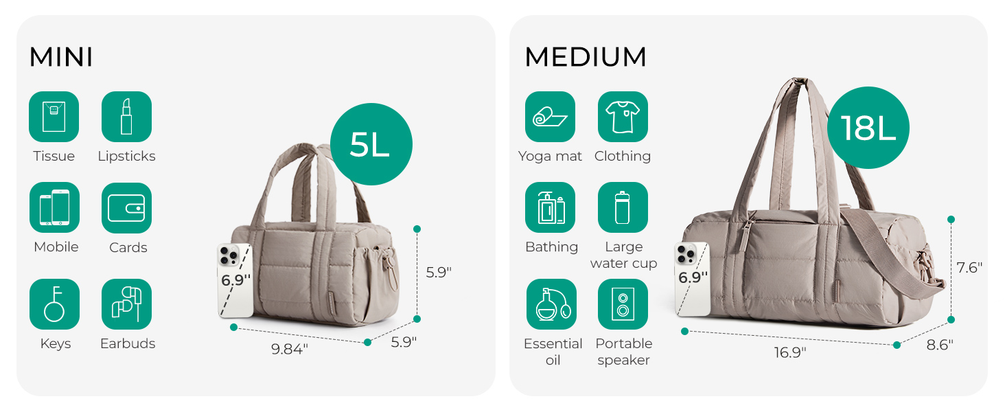 yoga bag
