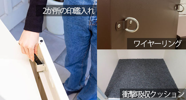使いやすさのための工夫