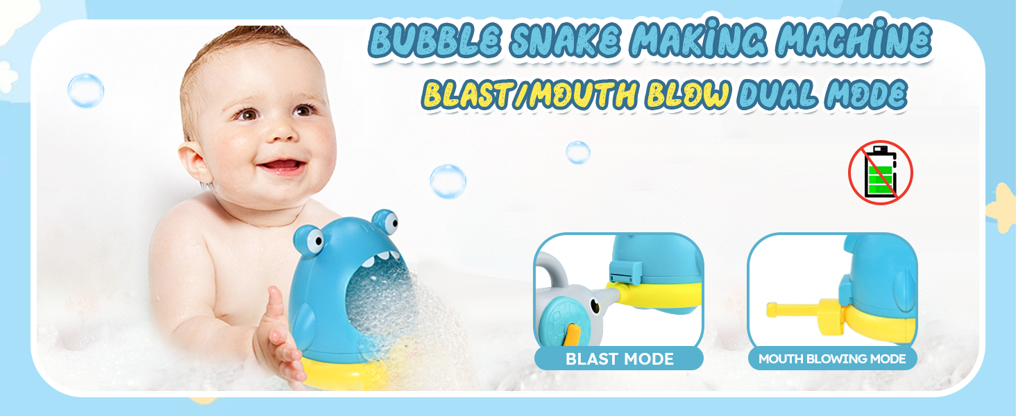 Bath Bubble Machine