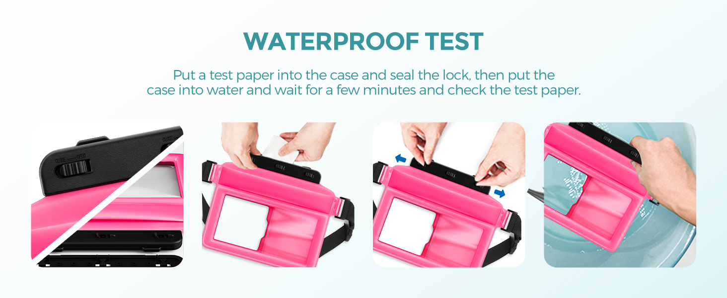 Waterproof test