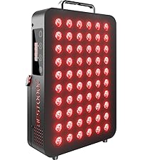 ルサルカデック　赤　12個 Amazon.com: BestQool Red Light Therapy Device, 4 Wavelengths
