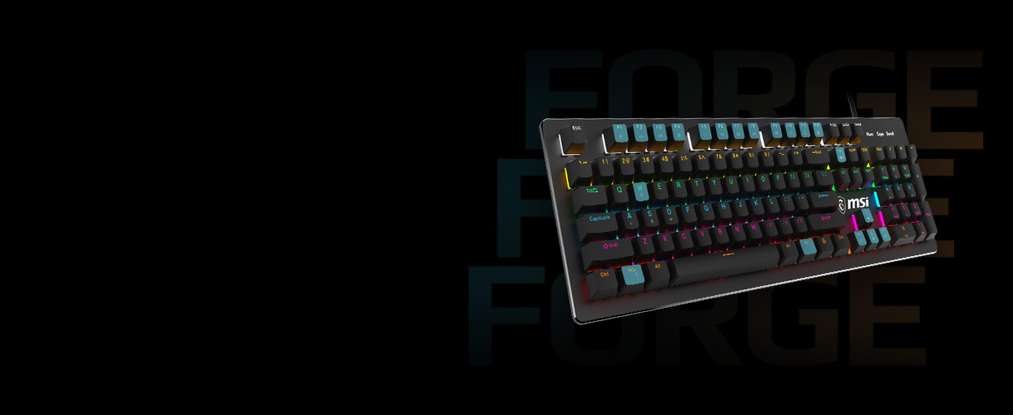 FORGE GK300 Gaming Keyboard