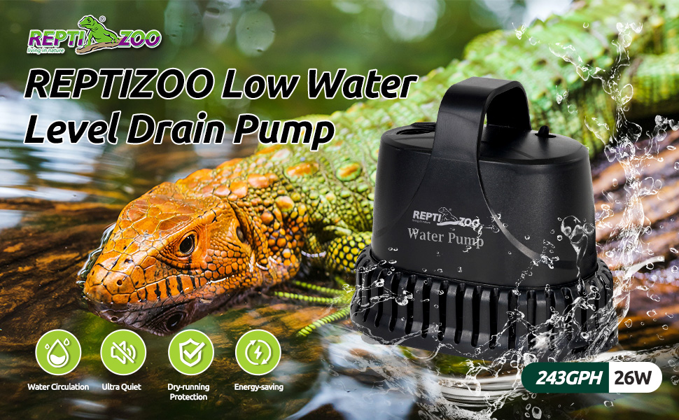 submersible water pump
