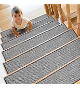 Stair Treads Non Slip for Wooden Steps Indoor 15 Pack 8