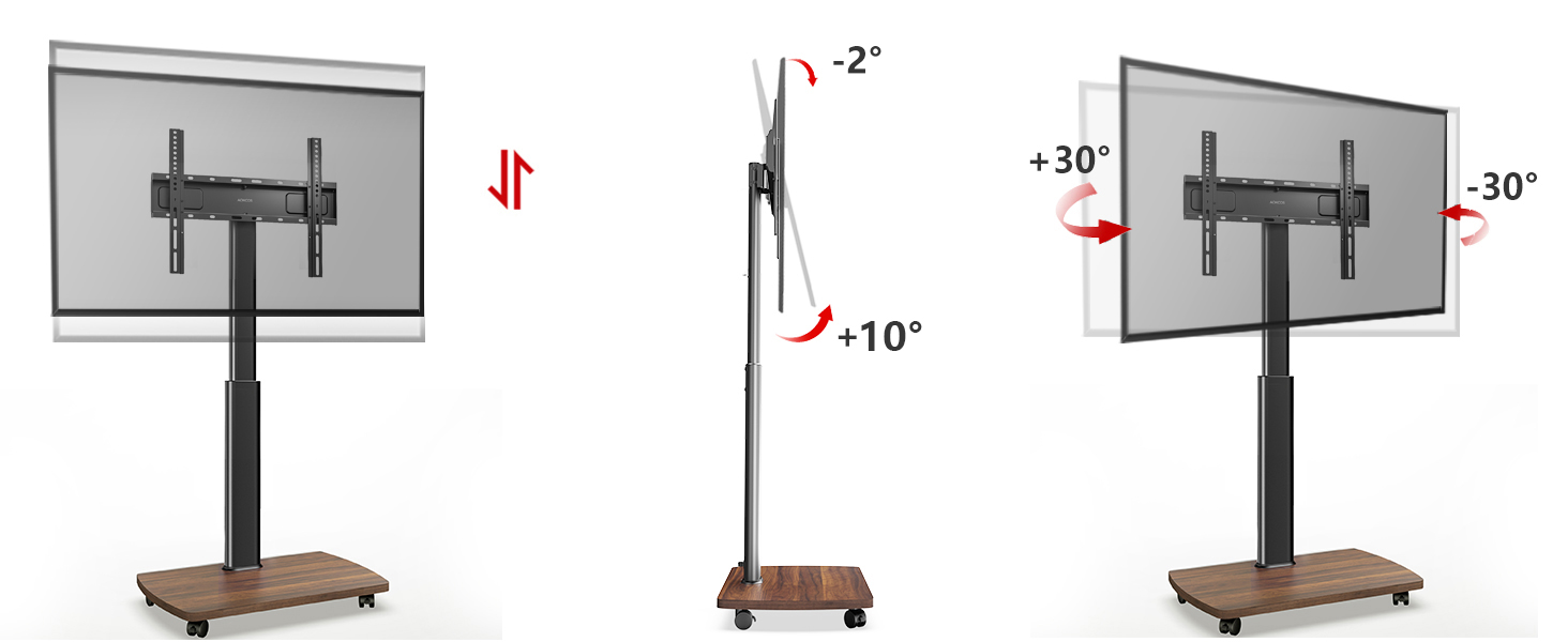 高度、角度调整