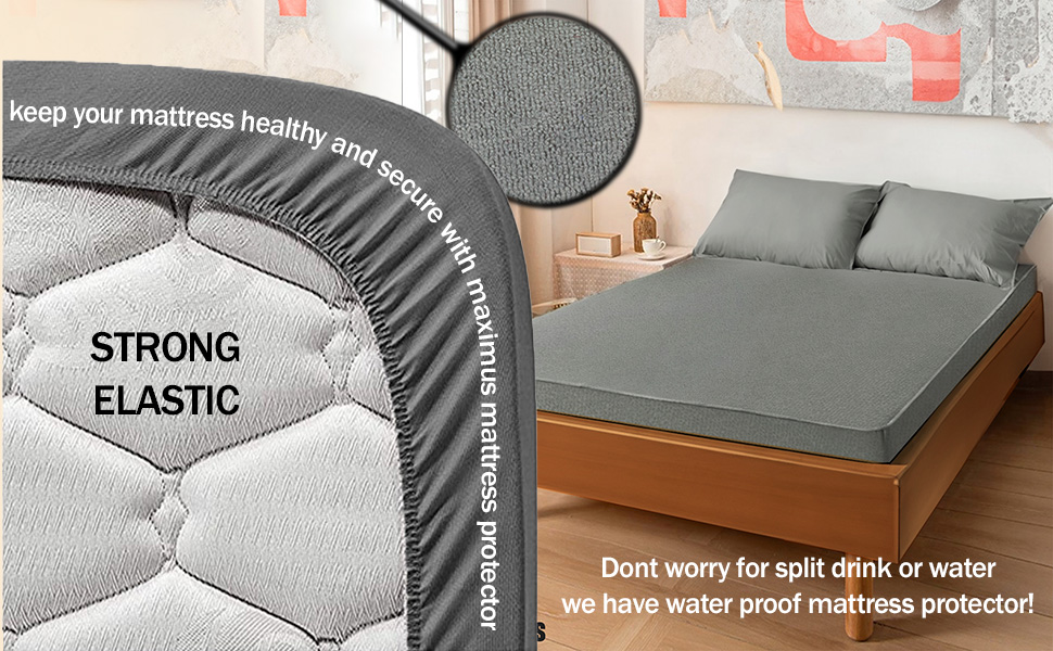 mattress protector king size 78x72 cover | mattress protector 72x72