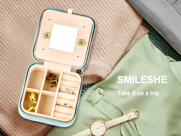 travel jewelry box