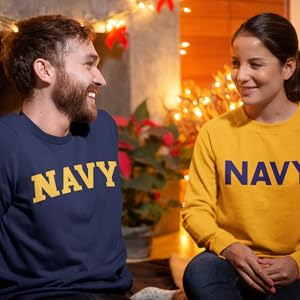 Amazon.com: Military Gear Navy Training PT Crewneck